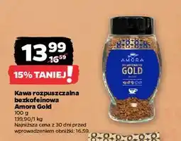Netto Kawa Amora Gold oferta