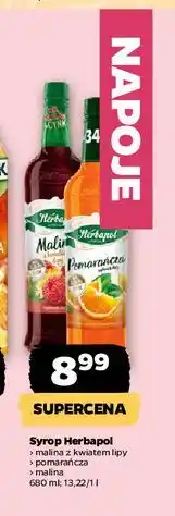 Netto Syrop malina Herbapol oferta