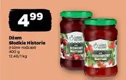 Netto Dżem truskawkowy Słodkie Historie oferta
