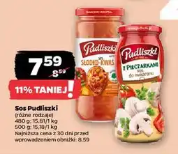 Netto Sos słodko-kwaśny Pudliszki oferta