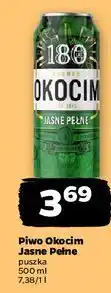 Netto Piwo Okocim Jasne Okocimskie oferta