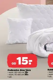 Netto Poduszka Aloe Vera oferta