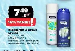 Netto Dezodorant classic Lovena oferta