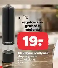 Netto Młynek do mielenia przypraw Esperanza oferta