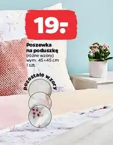 Netto Poszewka na poduszkę oferta