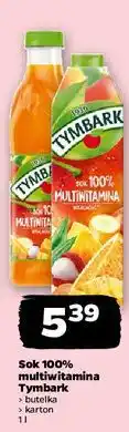 Netto Sok multiwitamina Tymbark oferta