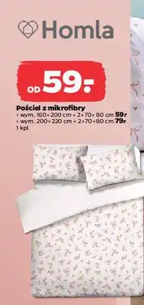 Netto Pościel z mikrofibry oferta