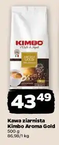 Netto Kawa Kimbo Aroma Gold 100% Arabica oferta