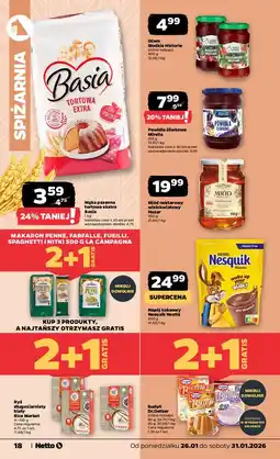 Netto Mąka tortowa extra Basia oferta