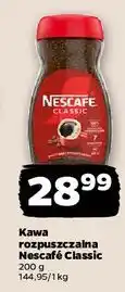 Netto Kawa Nescafe Classic oferta