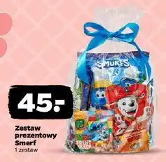 Netto Zestaw prezentowy smerf oferta
