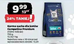 Netto Karma dla kota sterile Competina oferta