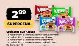 Netto Croissant z nadzieniem serowo-truskawkowym Karuzo oferta