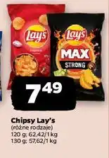 Netto Chipsy paprykowe Lay's oferta