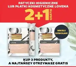 Netto Płatki kosmetyczne Lovena oferta