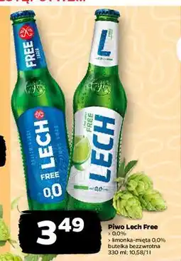 Netto Piwo Lech Free Limonka Z Miętą oferta