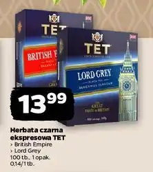 Netto Herbata Tet Lord Grey oferta