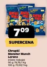 Netto Chrupki mr. big Lorenz Monster Munch oferta