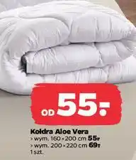 Netto Kołdra Aloe Vera oferta