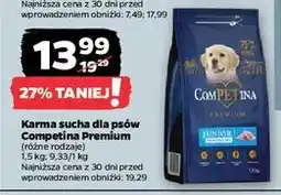 Netto Karma dla psa junior fresh meat Competina oferta