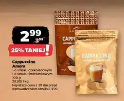 Netto Kawa cappuccino śmietankowe Amora oferta