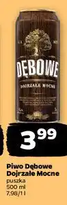 Netto Piwo Dębowe Mocne oferta