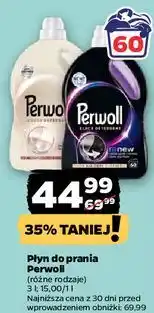 Netto Płyn do prania Perwoll Renew Black oferta