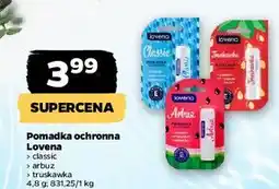 Netto Pomadka do ust truskawka Lovena oferta
