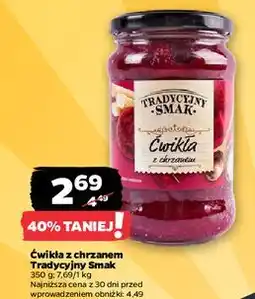 Netto Ćwikła z chrzanem Tradycyjny Smak oferta