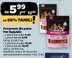 Netto Przysmak dla psa z piersi kaczki Pet Republic oferta