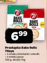 Netto Bake rolls sour&cream 7 Days Rolls oferta
