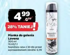 Netto Pianka do golenia Lovena oferta