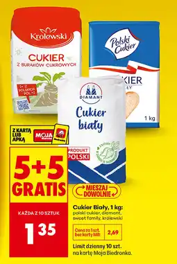Biedronka Cukier Polski Cukier oferta