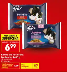 Biedronka Karma dla kota Felix oferta