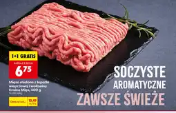 Biedronka Mięso mielone Kraina Mięs oferta