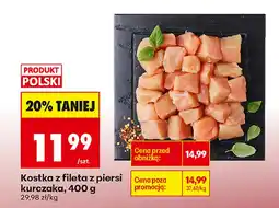 Biedronka Kostka z fileta Marcin Matczak oferta