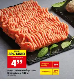 Biedronka Mięso mielone Kraina Mięs oferta
