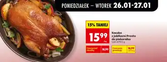 Biedronka Kaczka Prosto do Piekarnika oferta