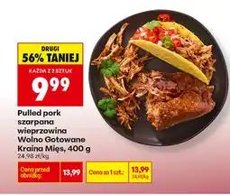 Biedronka Szarpana wieprzowina Wolno Gotowane oferta