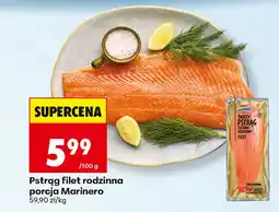 Biedronka Pstrąg Marinero oferta