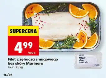 Biedronka Filet z zębacza Marinero oferta