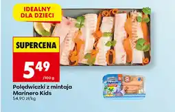Biedronka Polędwiczka z mintaja Marinero oferta