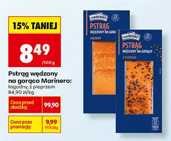Biedronka Pstrąg wędzony Marinero oferta