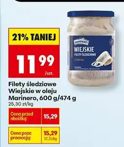 Biedronka Filety śledziowe Wiejskie w oleju oferta