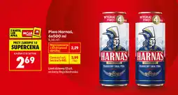 Biedronka Piwo Harnaś oferta