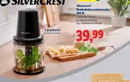Lidl SILVERCREST Rozdrabniacz uniwersalny, 260 W oferta