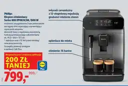 Lidl Philips Ekspres ciśnieniowy Series 800 EP0824/00, 1500 W oferta