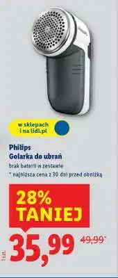 Lidl Philips Golarka do ubrań oferta