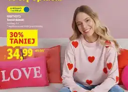 Lidl Sweter damski oferta