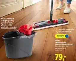 Lidl Vileda Zestaw do mycia podłóg z mopem Ultramax oferta